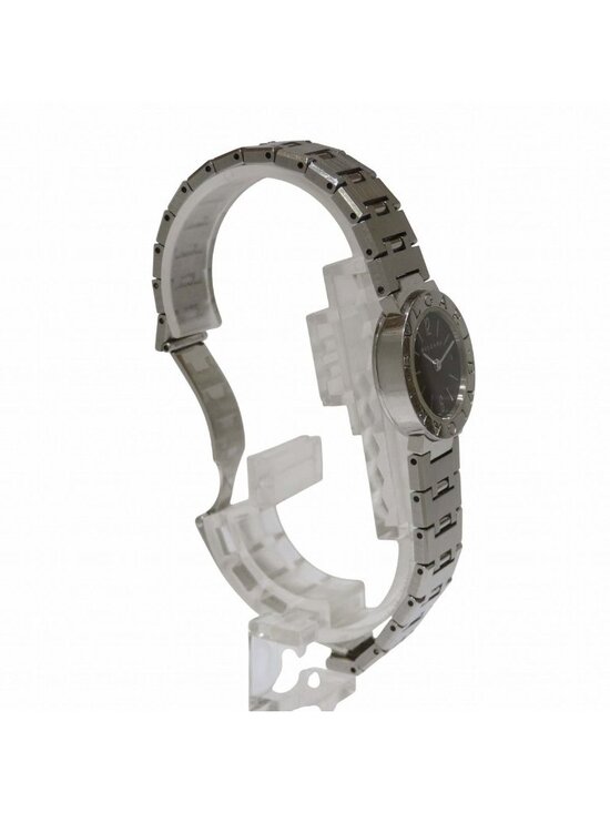 Bvlgari Watch SS Quartz Black Dial main image 7